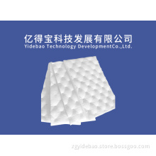 Automobile pressure point sound-absorbing cotton